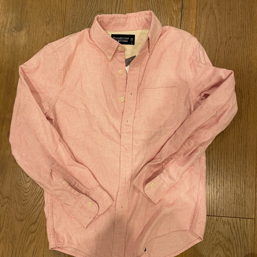 Mens XS Abercrombie dress shirt